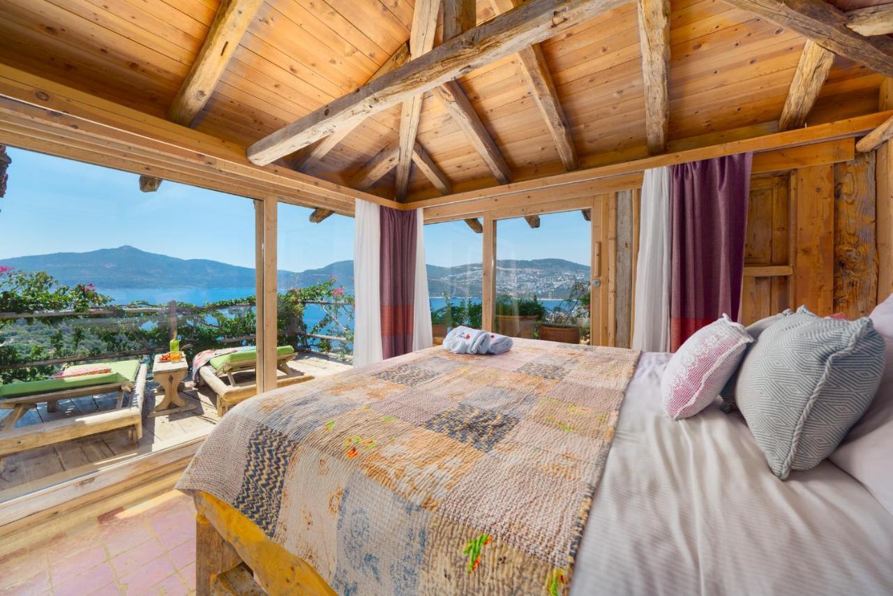 Fidanka Hotel Kalkan Exterior photo