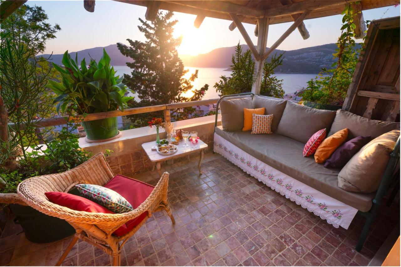 Fidanka Hotel Kalkan Exterior photo