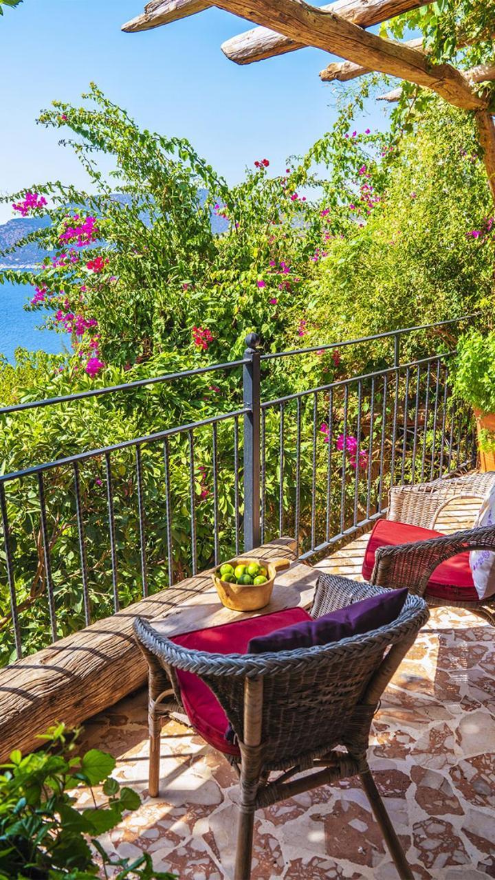 Fidanka Hotel Kalkan Exterior photo