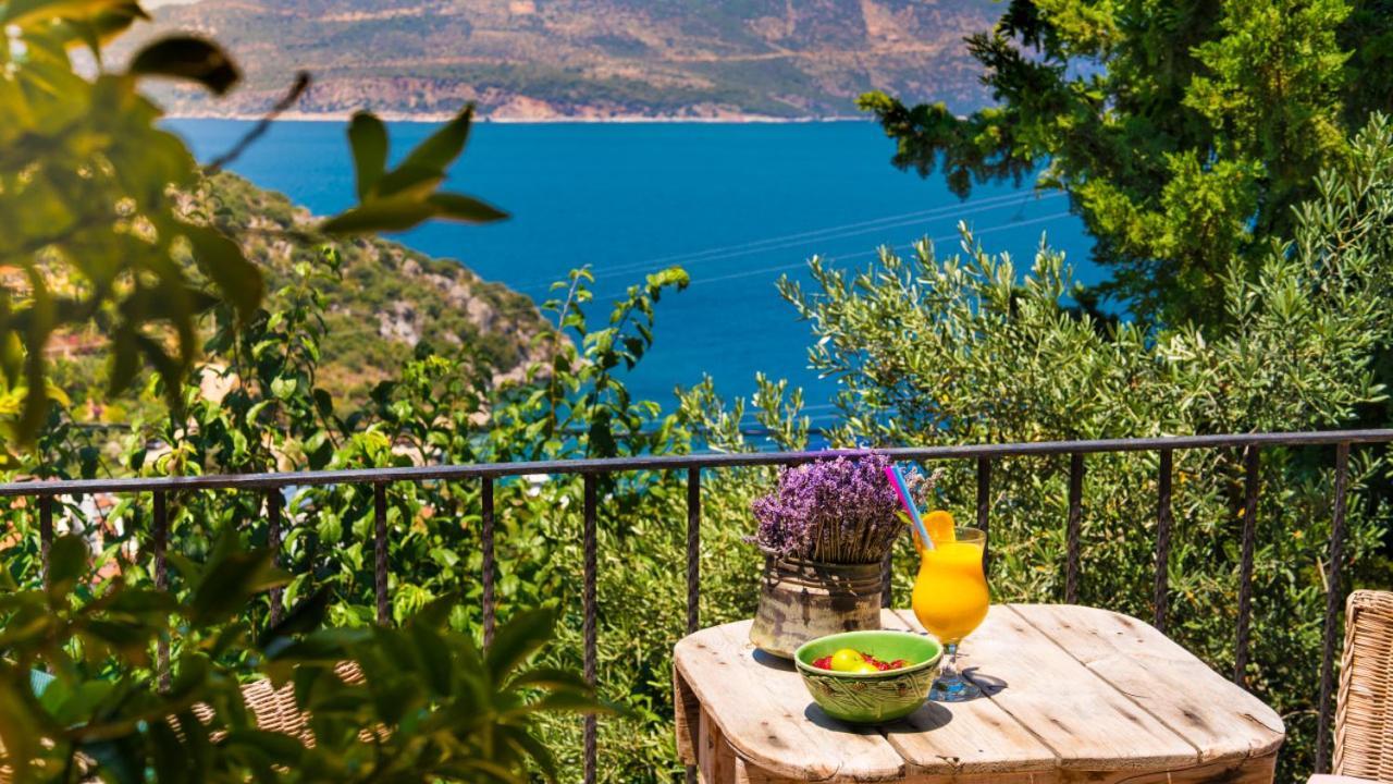 Fidanka Hotel Kalkan Exterior photo