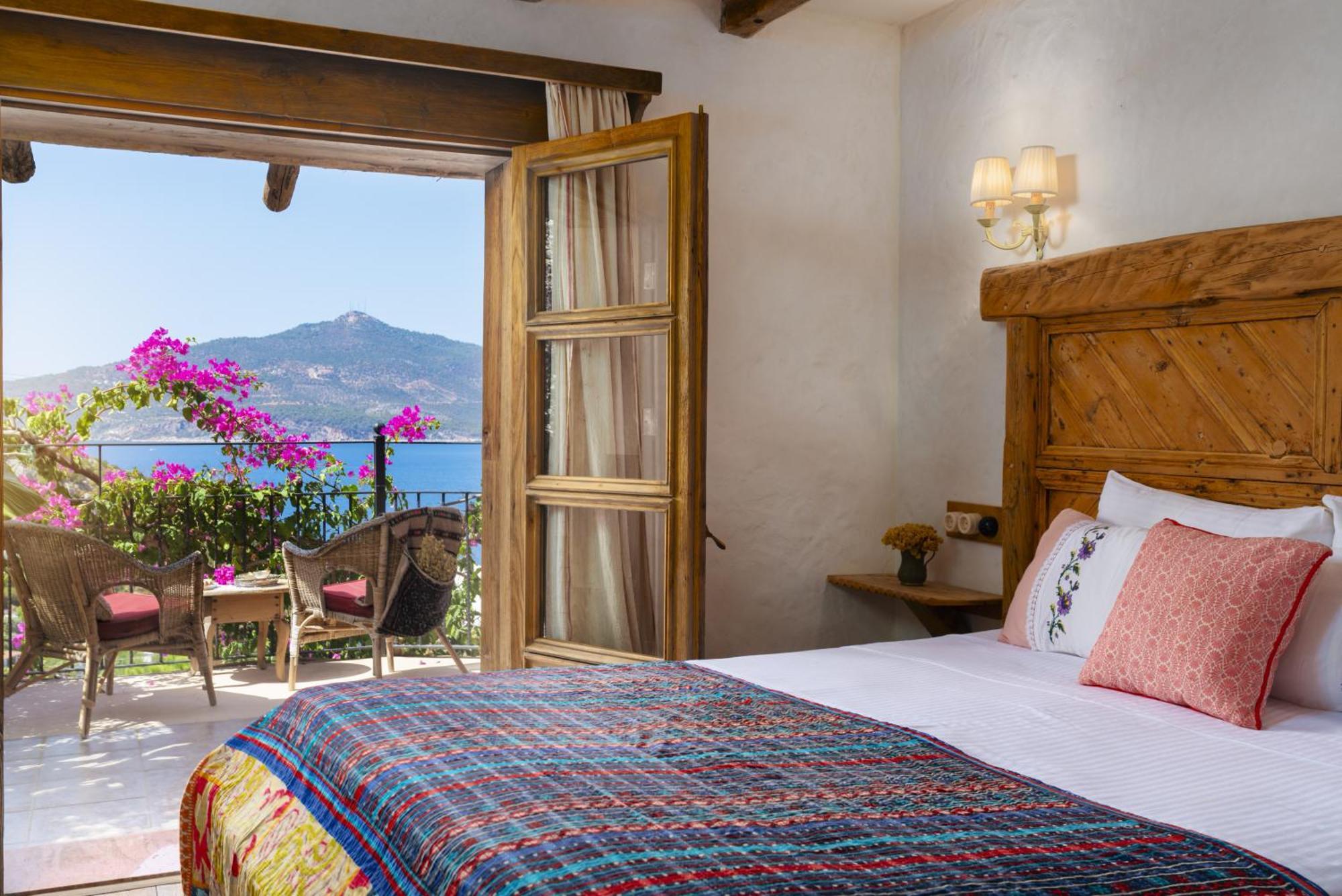 Fidanka Hotel Kalkan Exterior photo
