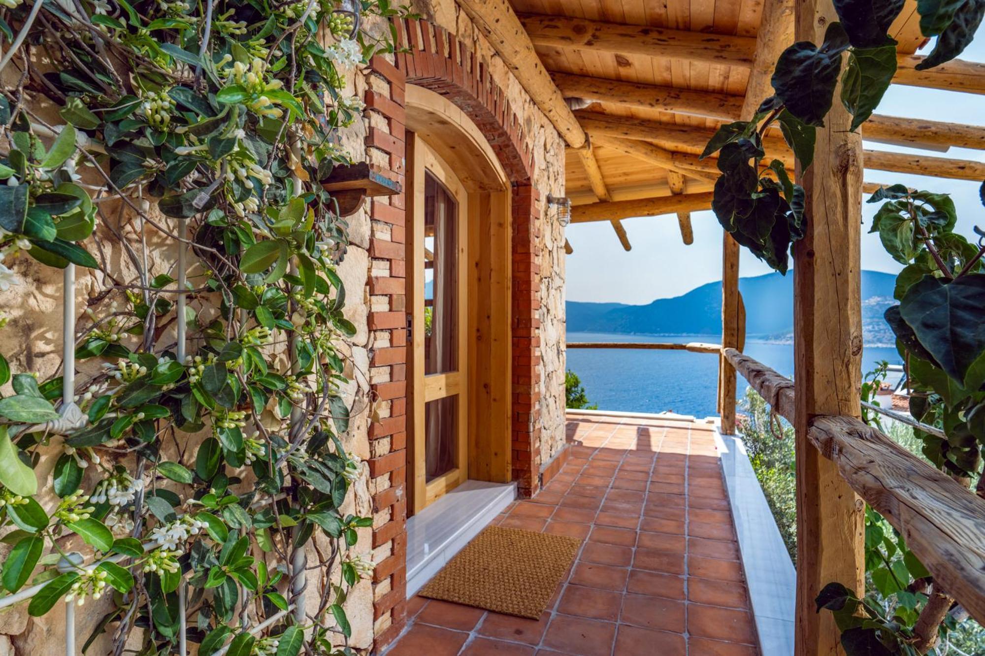 Fidanka Hotel Kalkan Exterior photo