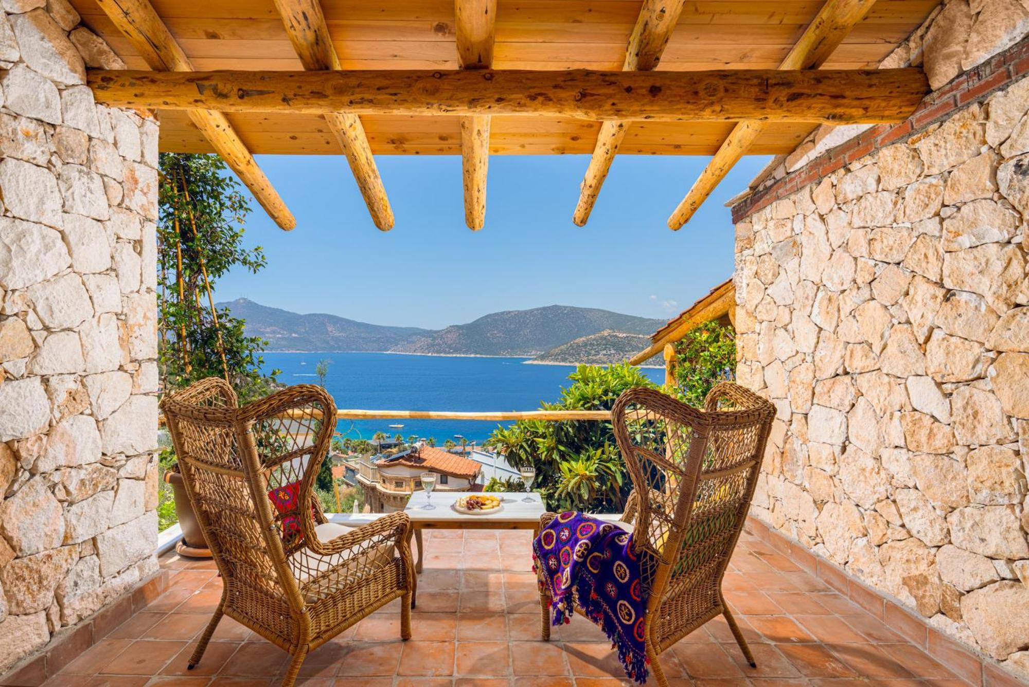 Fidanka Hotel Kalkan Exterior photo