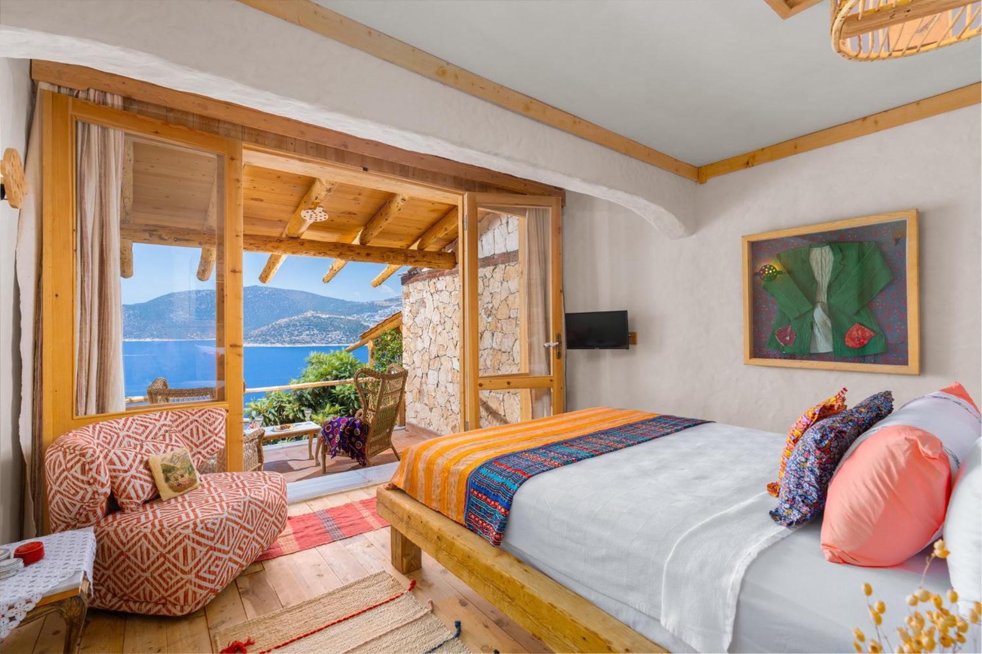Fidanka Hotel Kalkan Exterior photo