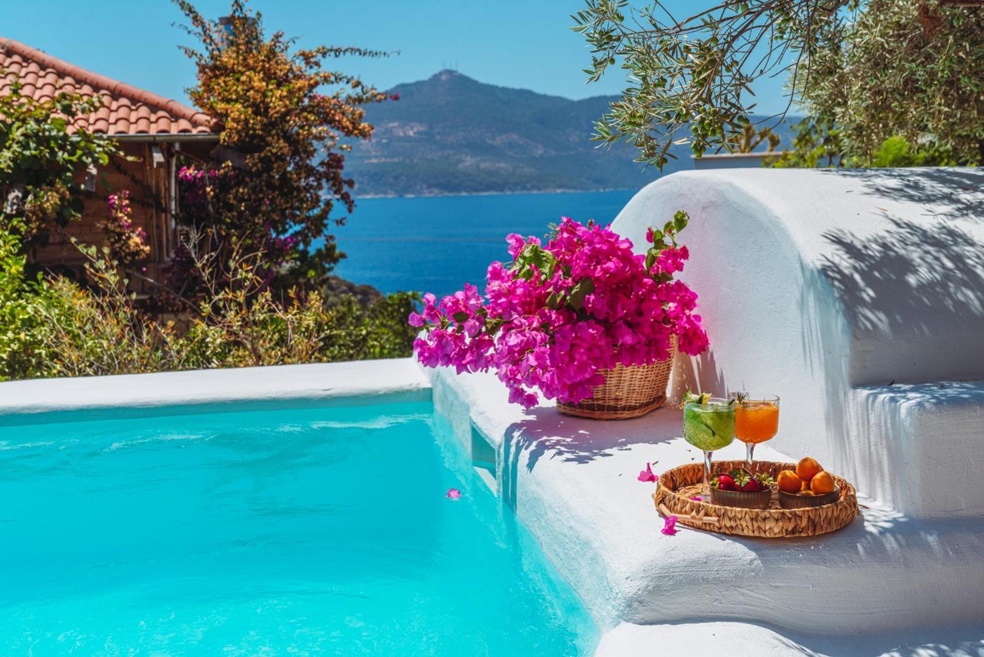 Fidanka Hotel Kalkan Exterior photo