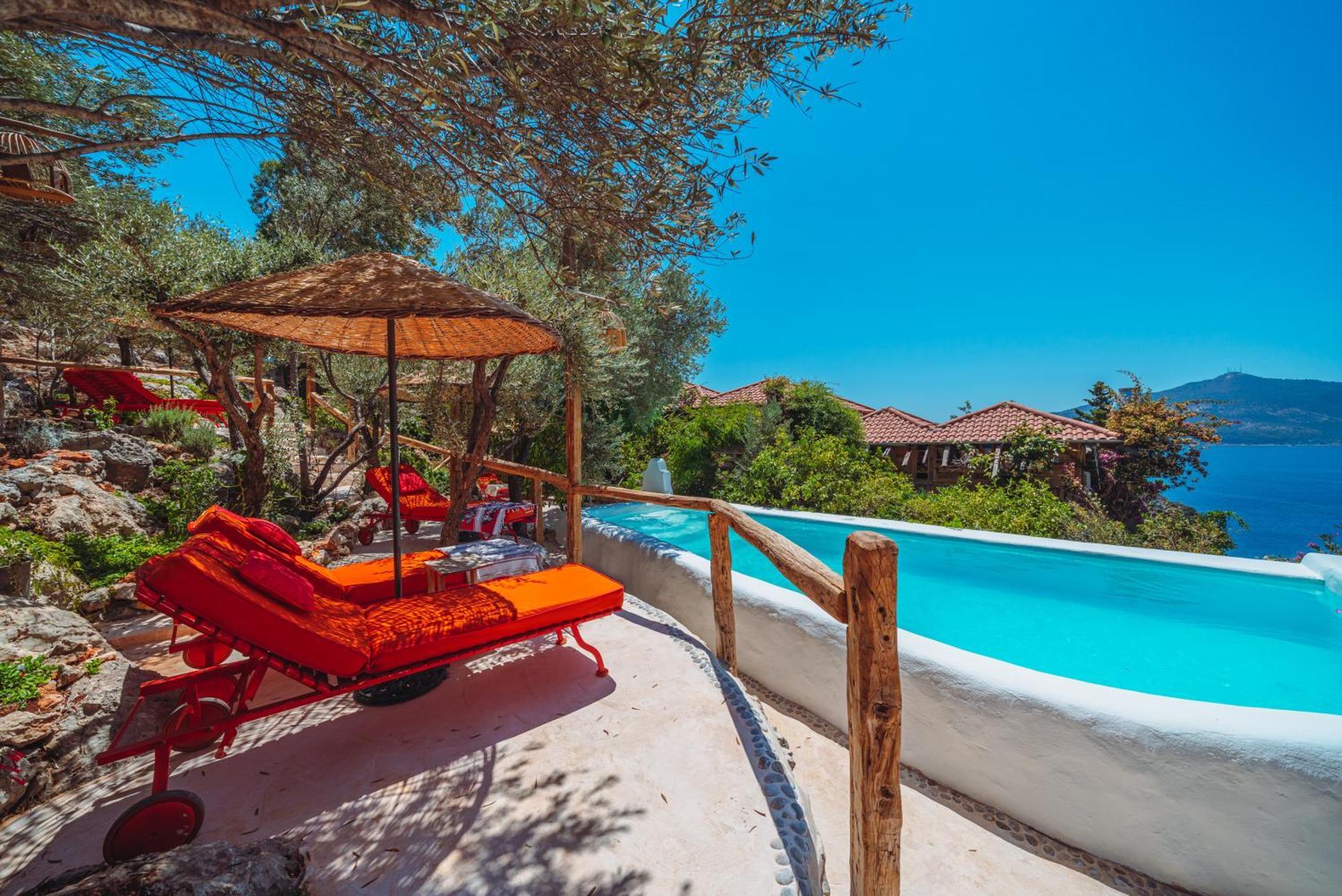 Fidanka Hotel Kalkan Exterior photo