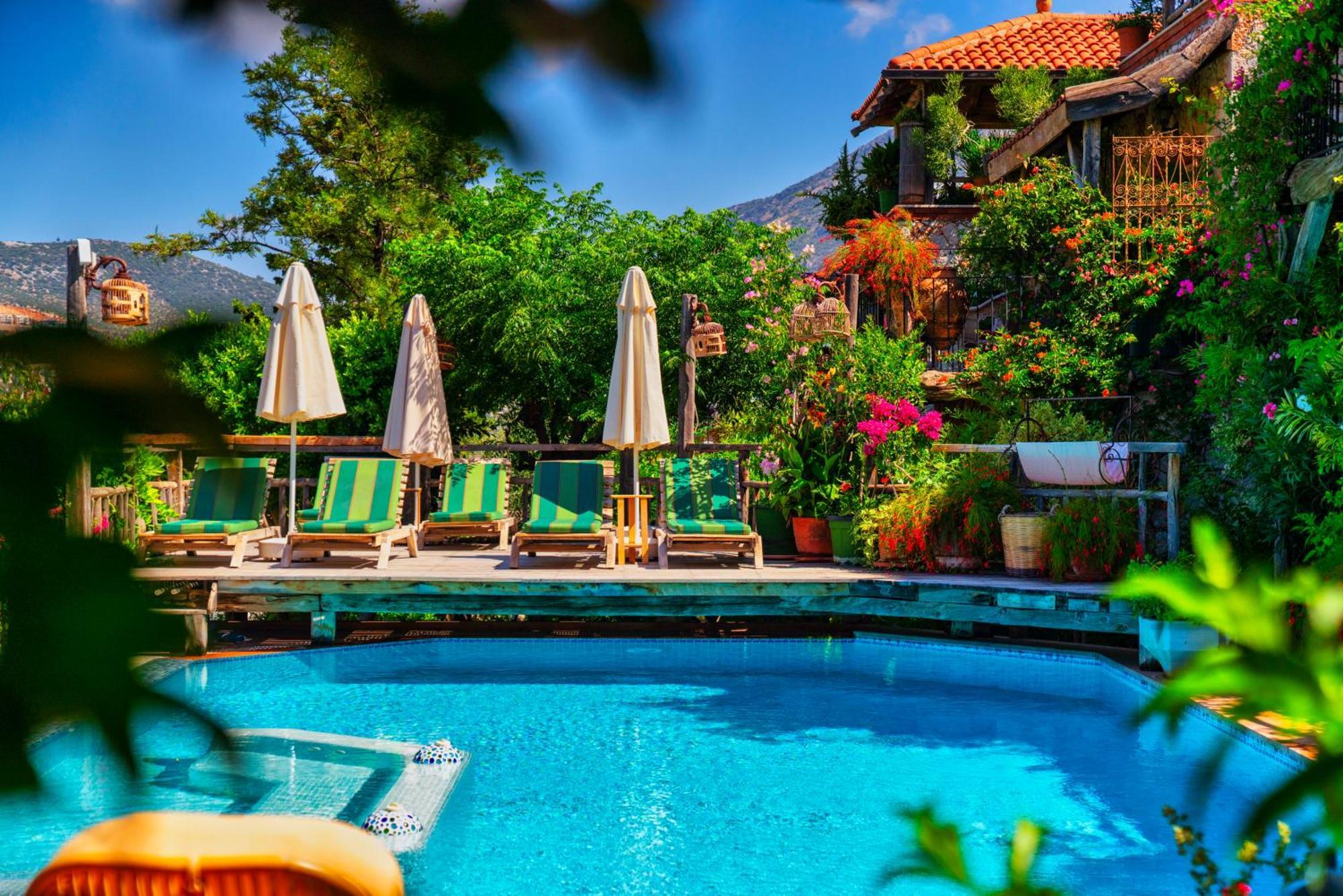 Fidanka Hotel Kalkan Exterior photo