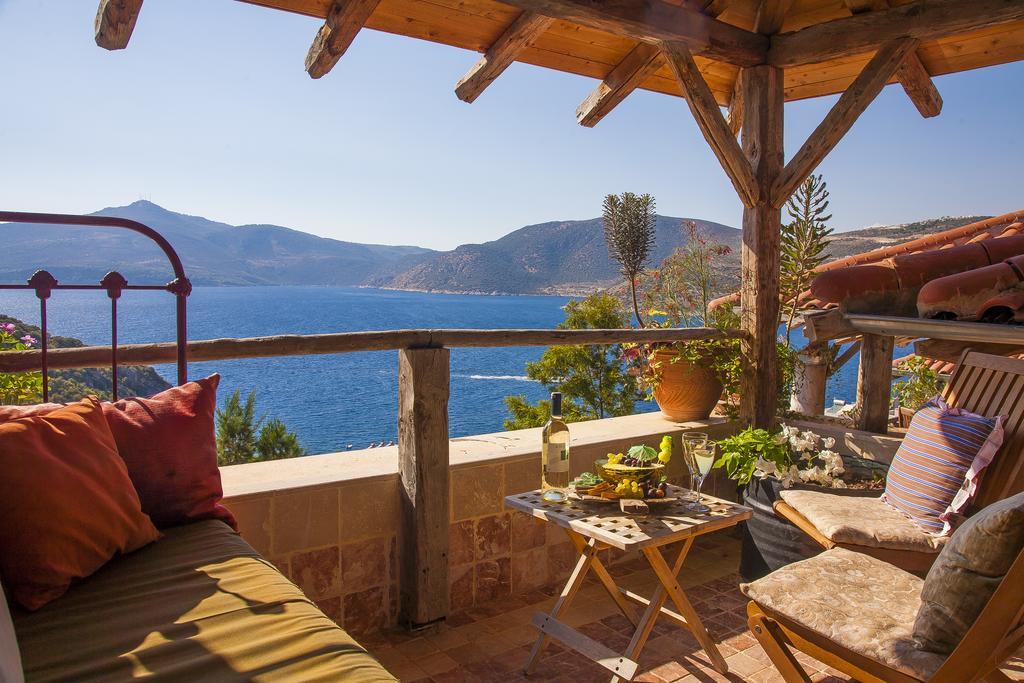 Fidanka Hotel Kalkan Exterior photo