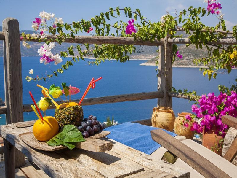 Fidanka Hotel Kalkan Exterior photo
