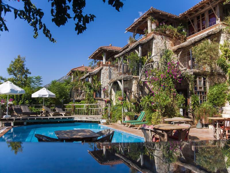 Fidanka Hotel Kalkan Exterior photo