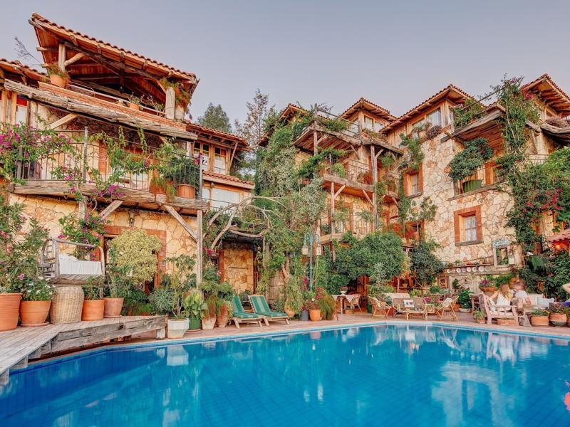 Fidanka Hotel Kalkan Exterior photo