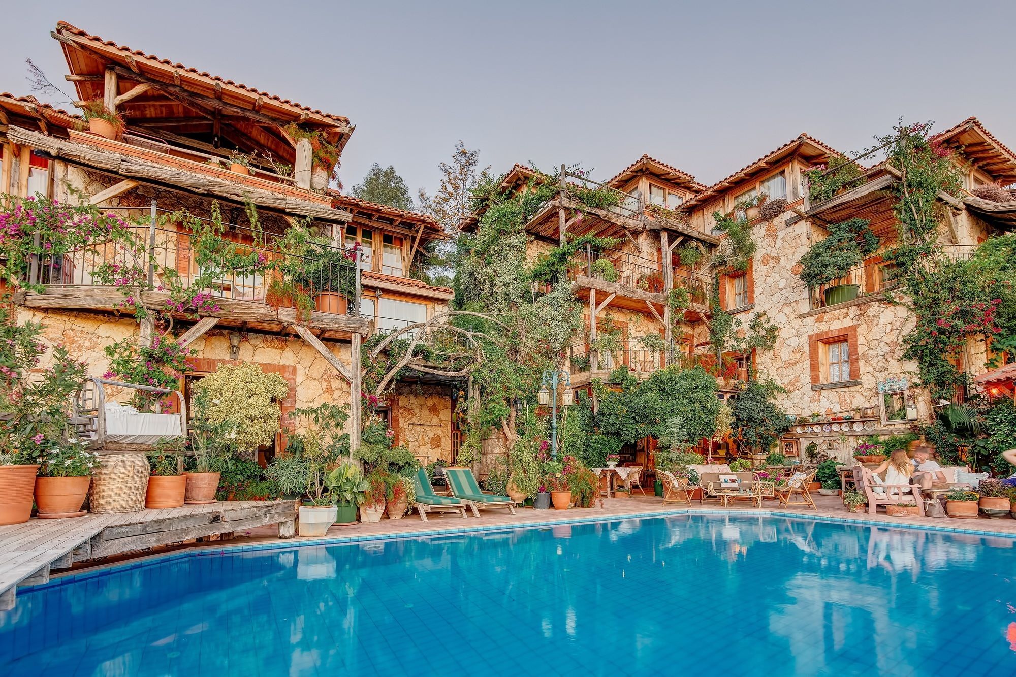 Fidanka Hotel Kalkan Exterior photo