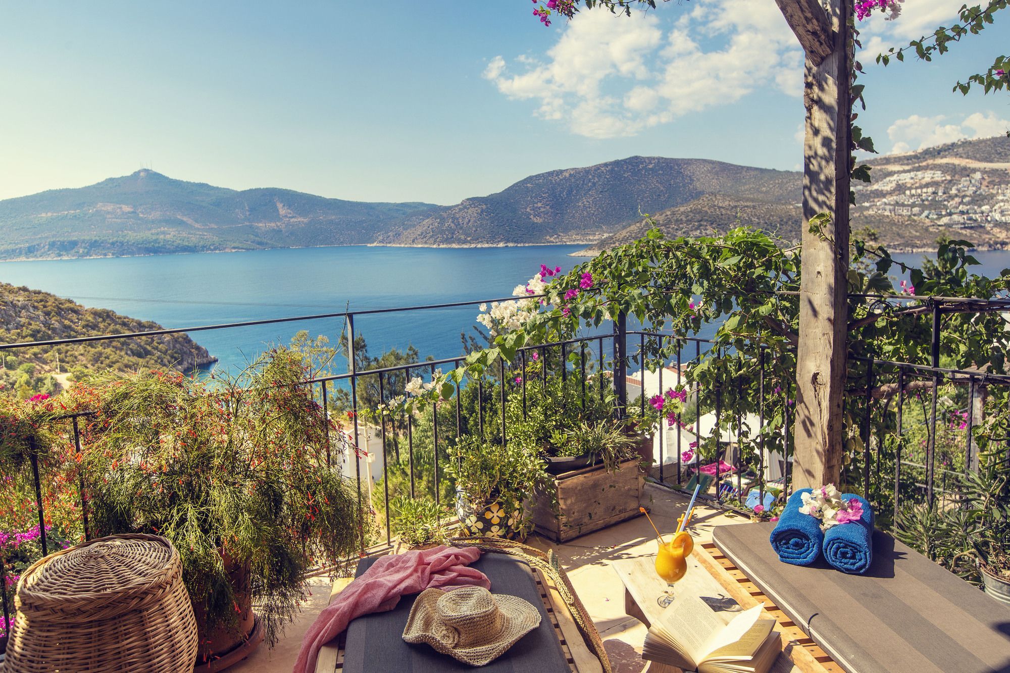 Fidanka Hotel Kalkan Exterior photo
